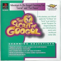 Lightspan Educational Disc  - The Secret of Googol 4: The Googol Counting Fair - Corral / Fun House