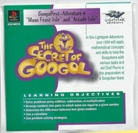 Lightspan Educational Disc  - The Secret of Googol 6: Googolfest - Arcade Isle / Moon Feast Isle