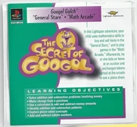 Lightspan Educational Disc  - The Secret of Googol 8: Googol Gulch - General Store / Math Arcade