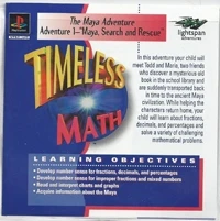 Lightspan Educational Disc  - Timeless Math 1 - Maya, Search and Rescue