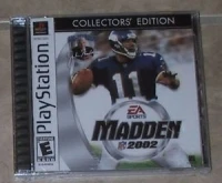 Madden NFL 2002 - Collectors' Edition