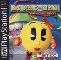 Ms. Pac-Man: Maze Madness