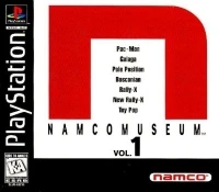 Namco Museum Vol. 1 (N cover)