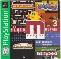 Namco Museum Vol. 3 - Greatest Hits