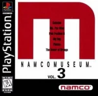 Namco Museum Vol. 3 (M cover)