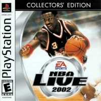 NBA Live 2002 - Collectors' Edition