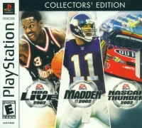 NBA Live 2002 / Madden NFL 2002 / NASCAR Thunder 2002 - Collector's Edition