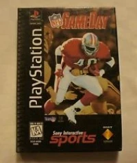 NFL GameDay (long box - Sony Interactive Sports)