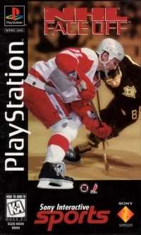 NHL FaceOff (long box - Sony Interactive Sports)