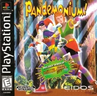 Pandemonium! (with Akuji / Tomb Raider III Demos)