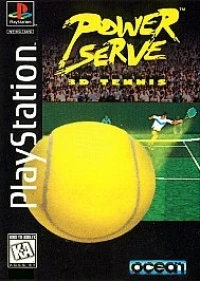 Power Serve 3D Tennis