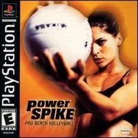 Power Spike Pro Beach Volleyball