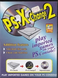 PS-X-Change 2 (Black disc)