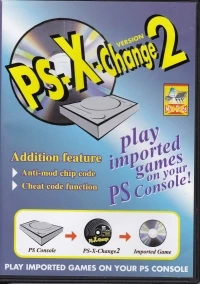 PS-X-Change 2 (Silver disc)