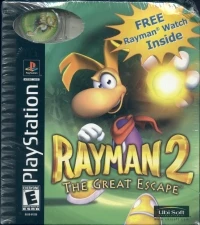 Rayman 2: The Great Escape (Free Rayman Watch Inside)