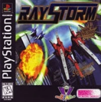 RayStorm (blue ship disc)