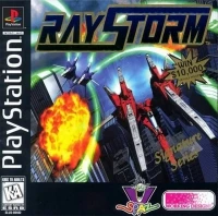 Raystorm (red ship disc)