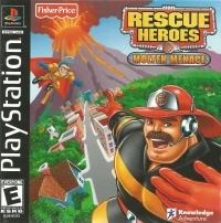 Rescue Heroes: Molten Menace