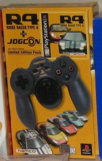 Ridge Racer Type 4 plus Jogcon Limited Edition Pack