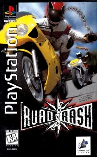 Road Rash (long box)