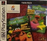 Sesame Street Twin Pack: Elmo's Number Journey/Elmo's Letter Adventure