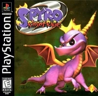 Spyro 2: Ripto's Rage! (foil cover)