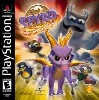 Spyro: Year of the Dragon (lenticular cover insert)