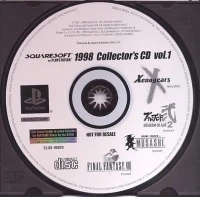 SquareSoft '98 Collector's CD Vol.1 - Xenogears De