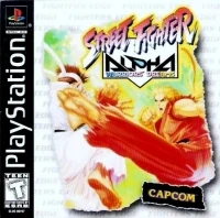 Street Fighter Alpha: Warriors' Dreams (Fighters' Edge / Jewel Case)