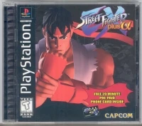 Street Fighter EX Plus Alpha (with phone card)