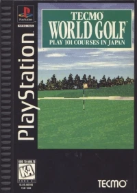 Tecmo World Golf: Play 101 Courses In Japan (Long Box)