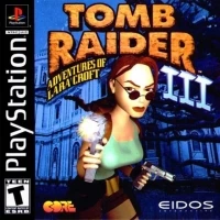 Tomb Raider III: Adventures of Lara Croft (blue disc)