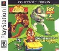 Toy Story 2 / Magical Racing Tour / Lion King: Simba's Mighty Adventure - Collector's Edition