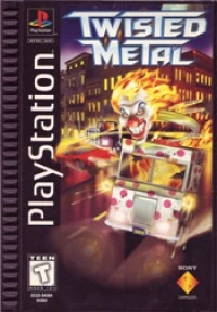 Twisted Metal (Long Box - Ridged Case)