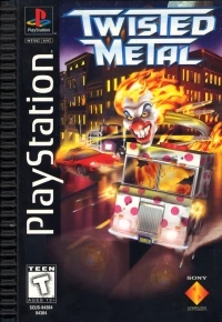 Twisted Metal (Long Box)