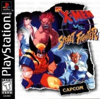 X-Men vs. Street Fighter