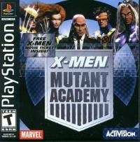 X-Men: Mutant Academy (Movie Ticket Inside)