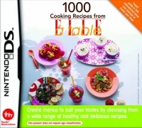 1000 Cooking Recipes from Elle Ã  Table [UK]