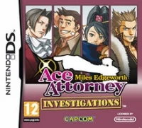 Ace Attorney Investigations: Miles Edgeworth