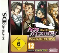 Ace Attorney Investigations: Miles Edgeworth [UK]