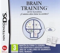 Brain Training del Dr. Kawashima Â¿CuÃ¡ntos aÃ±os tiene tu cerebro?