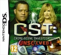 CSI: Crime Scene Investigation: Unsolved!