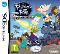 Disney Phineas and Ferb: Across the 2nd Dimension [NL/FR]