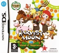 Harvest Moon DS: Island of Happiness