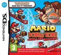 Mario vs. Donkey Kong: Mini-Land Mayhem!