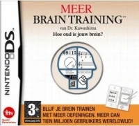 Meer Brain Training van Dr. Kawashima: Hoe Oud Is Jouw Brein?