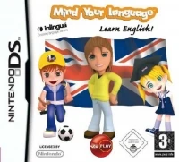 Mind Your Language: English