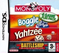 Monopoly / Boggle / Yahtzee / Battleship