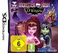 Monster High: 13 Wishes