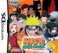 Naruto: Ninja Council - European Version